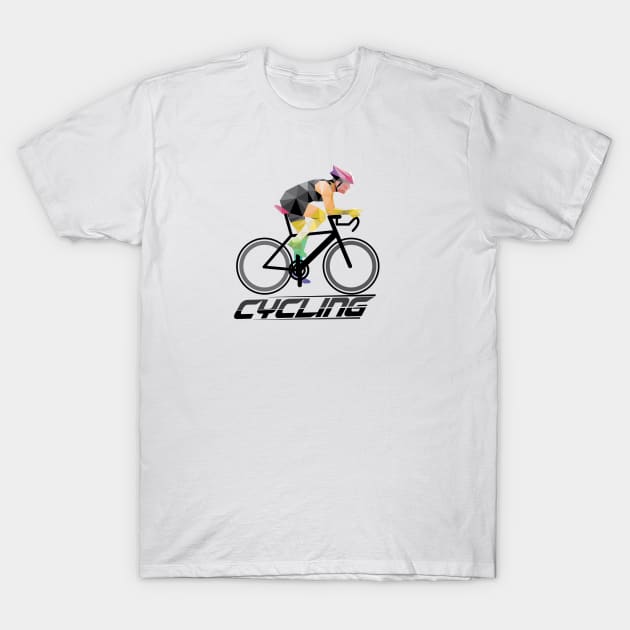 Cycling T-Shirt by artsytee